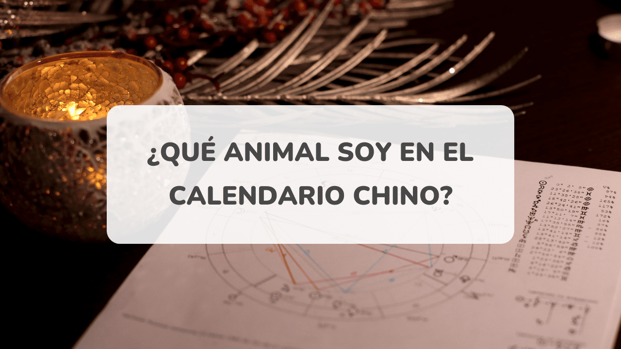 ¿Cómo saber qué animal soy en el calendario chino?